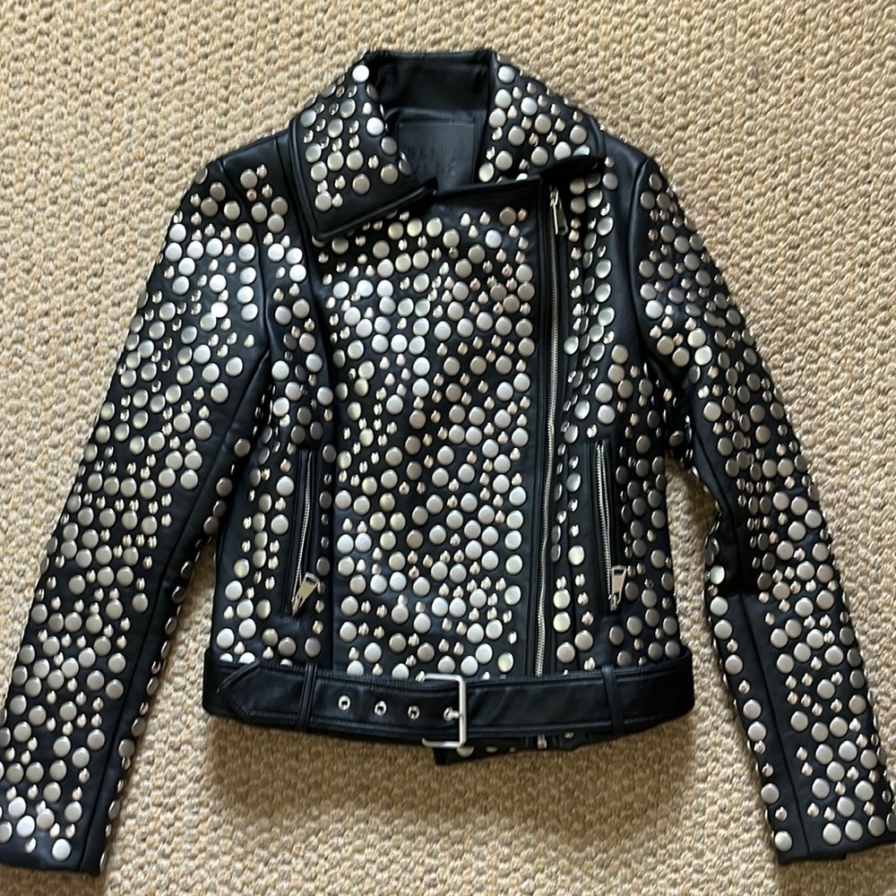 Belle Vere Black Leather Jacket